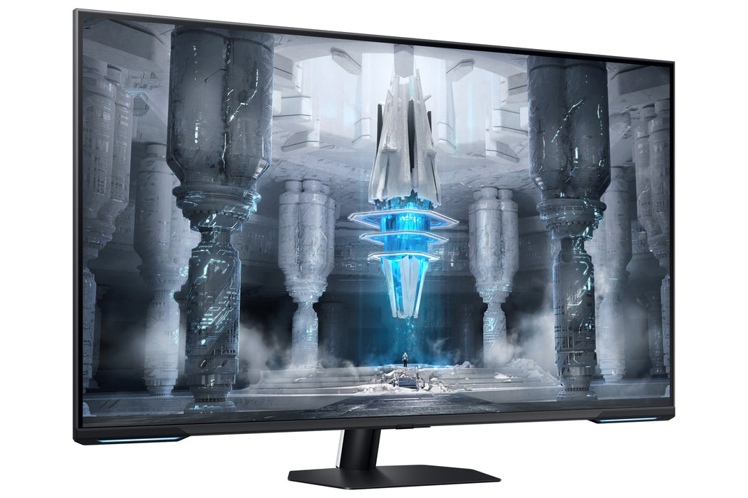 Samsung 43" G70C UHD, Mini-LED, Smart 144Hz Odyssey Gaming Monitor, 109.2 cm (43"), 3840 x 2160 pixels, 4K Ultra HD, LED, 1 ms, White