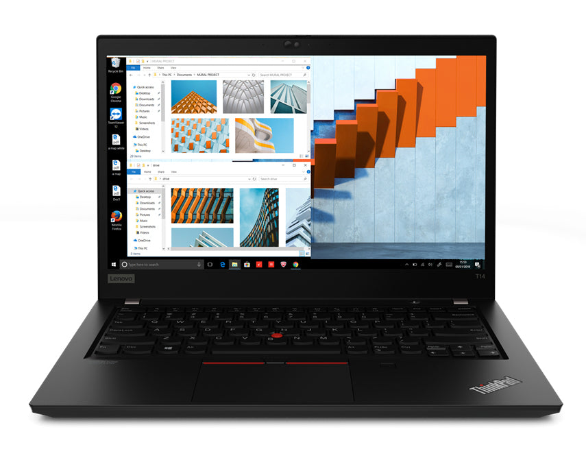 Lenovo ThinkPad T14 Gen 1 (Intel), Intel® Core™ i7, 1.8 GHz, 35.6 cm (14"), 1920 x 1080 pixels, 16 GB, 512 GB