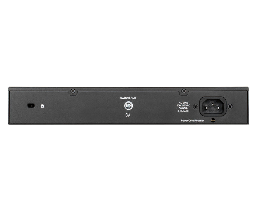 D-Link 24-Port PoE Gigabit Smart Managed Switch, Managed, L2, Gigabit Ethernet (10/100/1000), Full duplex, Power over Ethernet (PoE), Rack mounting