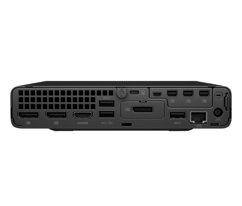 HP Elite Mini 600 G9, Intel® Core™ i5, i5-13500T, 8 GB, DDR5-SDRAM, 256 GB, Windows 11 Pro