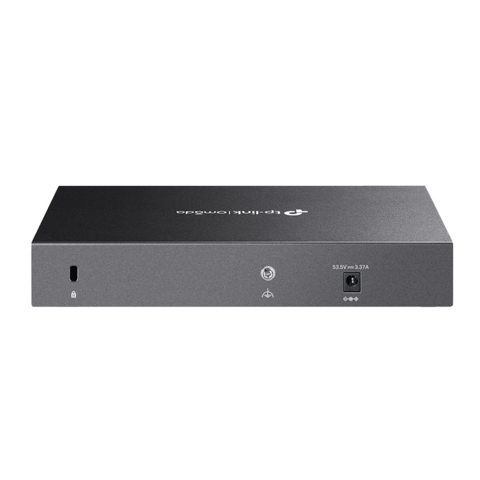 TP-Link Omada 8-Port 2.5GBASE-T and 2-Port 10GE SFP+ Smart Switch with 8-Port PoE+, Managed, L2/L2+, 2.5G Ethernet (100/1000/2500), Power over Ethernet (PoE), Rack mounting, Wall mountable