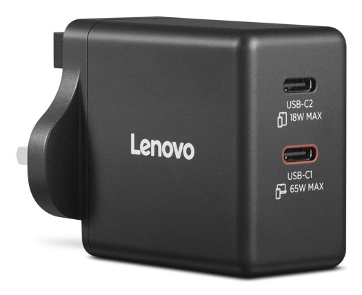 Lenovo 40AW065BUK, Universal, Auto/Indoor, 100 - 240 V, 50 - 60 Hz, 65 W, 1.5 A