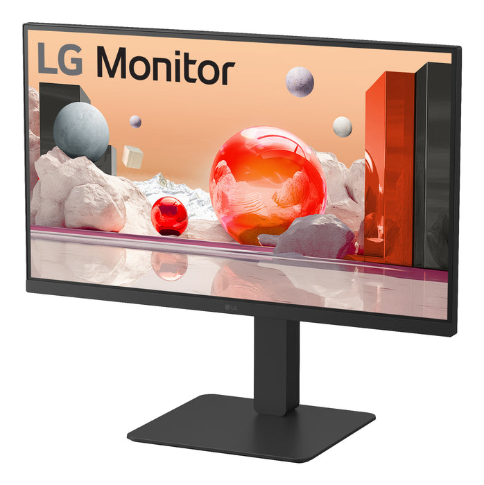 LG 27BA650-B.AEK, 68.6 cm (27"), 1920 x 1080 pixels, Full HD, LCD, 5 ms, Black