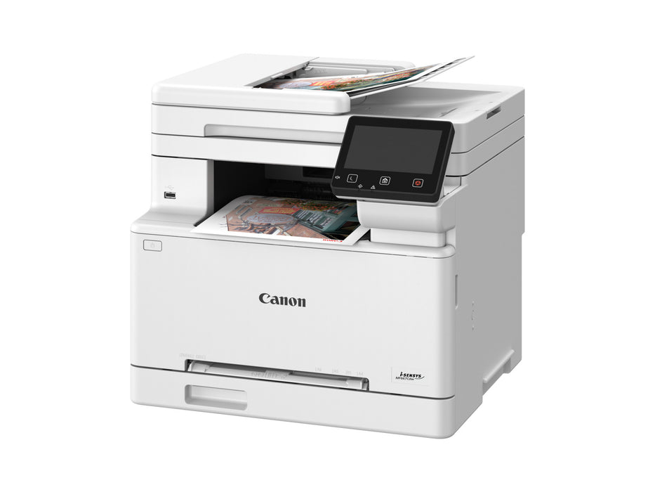 Canon i-SENSYS MF664Cdw, Laser, Colour printing, 1200 x 1200 DPI, A4, Direct printing, Black, White