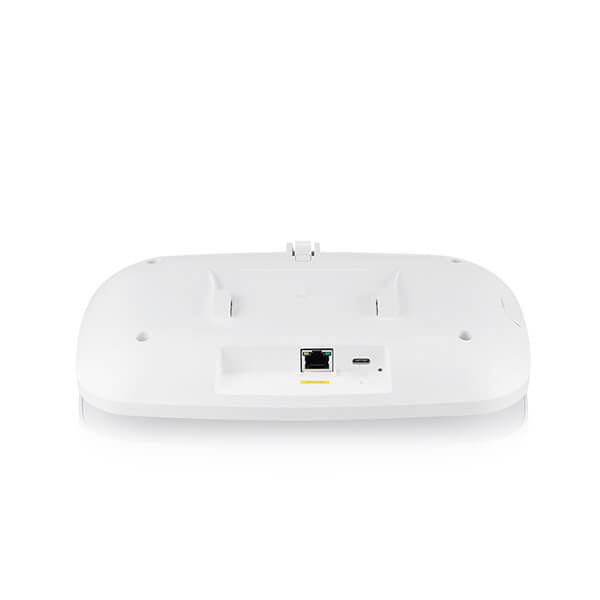 Zyxel NWA110BE, 2.4 GHz, 5 GHz, 6 GHz, 5764 Mbit/s, WEP, WPA, WPA2, WPA3, 10,100,1000,2500 Mbit/s