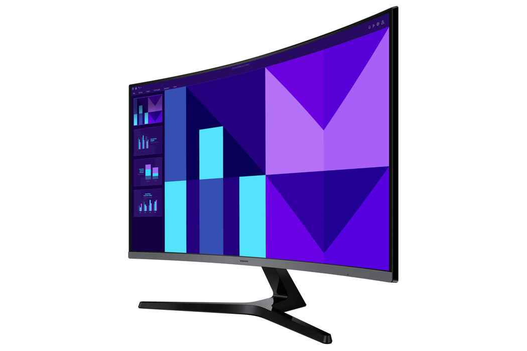 Samsung 32" S39GD Full HD Curved Monitor, 81.3 cm (32"), 1920 x 1080 pixels, Full HD, LCD, 4 ms, Black