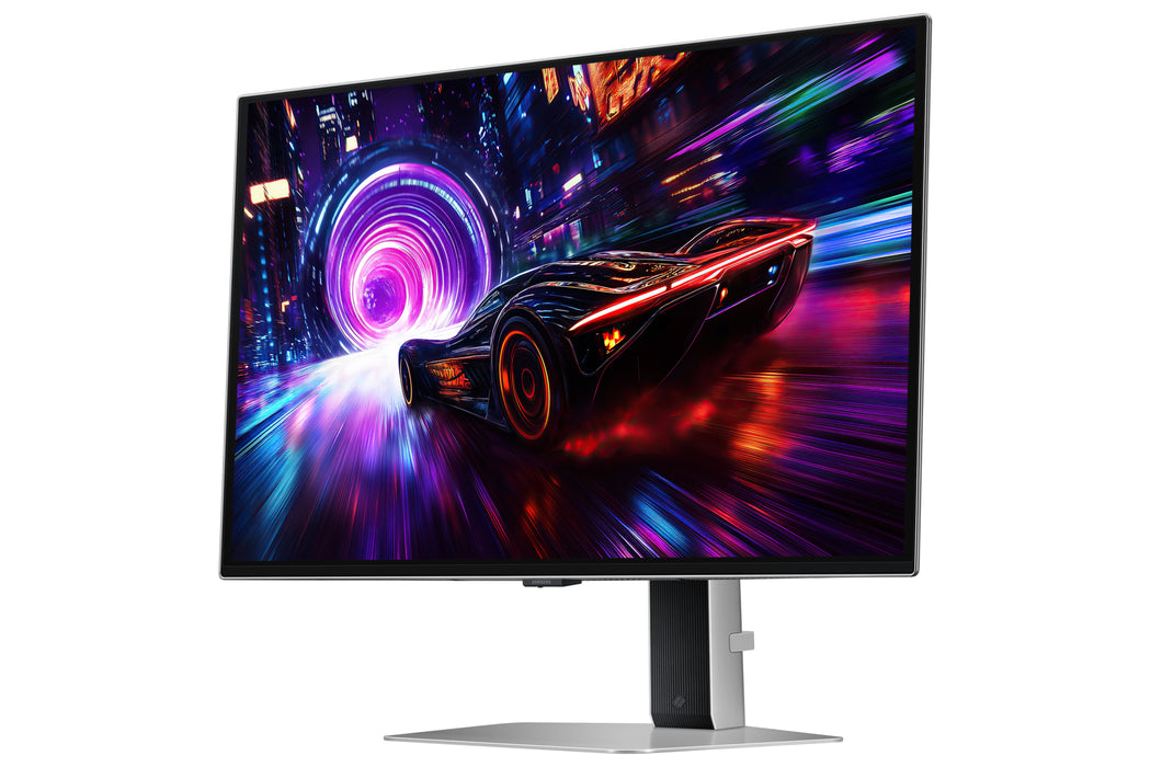Samsung 27" Odyssey OLED G81SF 240Hz Gaming Monitor, 68.6 cm (27"), 2160 x 3840 pixels, 4K Ultra HD, OLED, 0.03 ms, Silver
