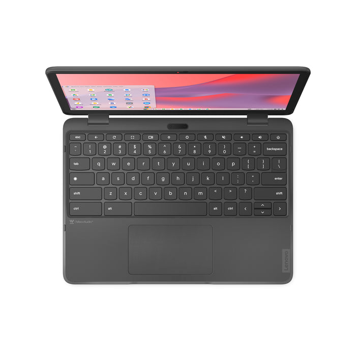 Lenovo 500e Yoga Chromebook Gen 4, Intel® N, 31 cm (12.2"), 1920 x 1200 pixels, 8 GB, 64 GB, ChromeOS