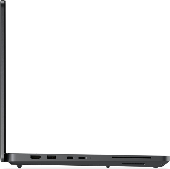 DELL Pro Precision 5 14 PW514261, Intel Core Ultra 7, 35.6 cm (14"), 1920 x 1200 pixels, 32 GB, 1 TB, Windows 11 Pro