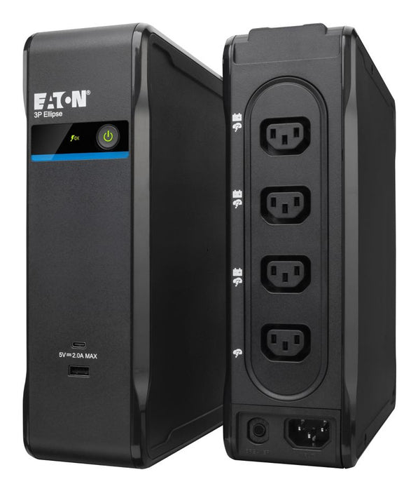 Eaton 3P900UI, Standby (Offline), 0.9 kVA, 540 W, Stepwise, 161 V, 284 V
