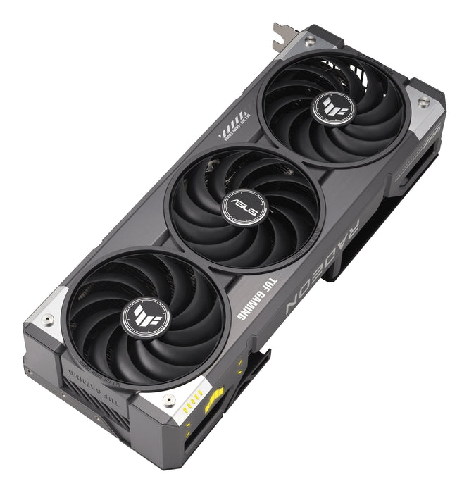 ASUS TUF Gaming TUF-RX9070XT-O16G-GAMING, Radeon RX 9070 XT, 16 GB, GDDR6, 256 bit, 7680 x 4320 pixels, PCI Express 5.0