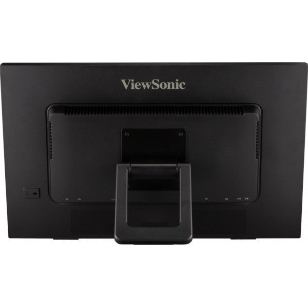 Viewsonic TD2423, 59.9 cm (23.6"), 1920 x 1080 pixels, Full HD, LED, 7 ms, Black
