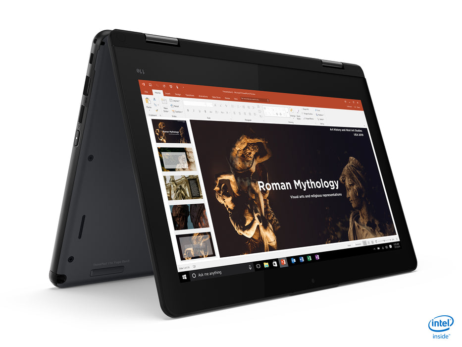 Lenovo ThinkPad 11e Yoga Gen 6, Intel® Core™ i5, 1.3 GHz, 29.5 cm (11.6"), 1366 x 768 pixels, 8 GB, 256 GB
