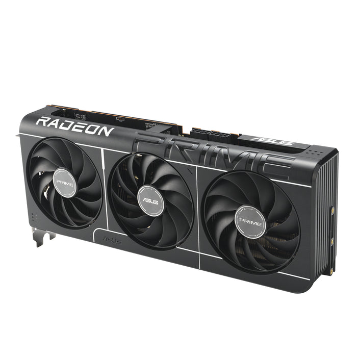 ASUS Prime -RX9070GRE-O12G, Radeon RX 9070 GRE, 12 GB, GDDR6, 192 bit, 7680 x 4320 pixels, PCI Express 5.0