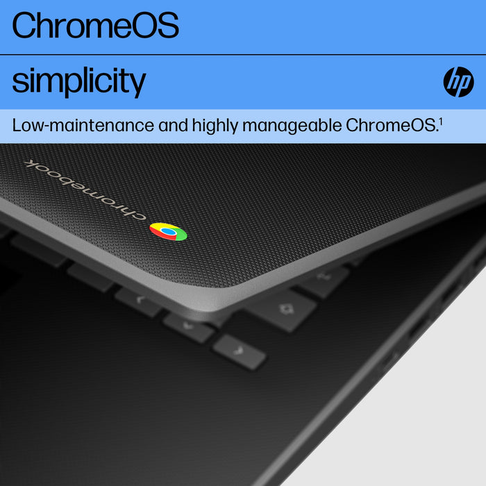 HP Fortis G1i 14 Chromebook, Intel® N, 35.6 cm (14"), 1366 x 768 pixels, 4 GB, 32 GB, ChromeOS