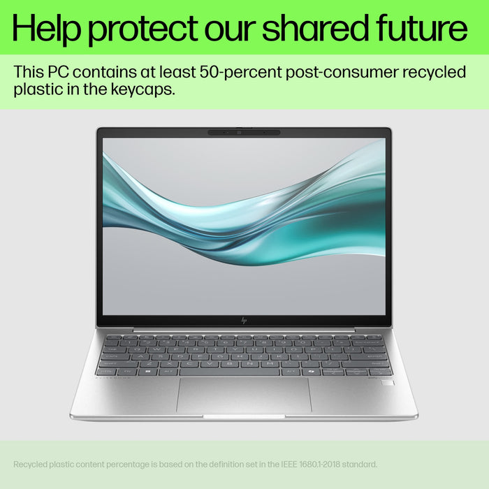 HP EliteBook G11, Intel Core Ultra 7, 40.6 cm (16"), 1920 x 1200 pixels, 16 GB, 512 GB, Windows 11 Pro