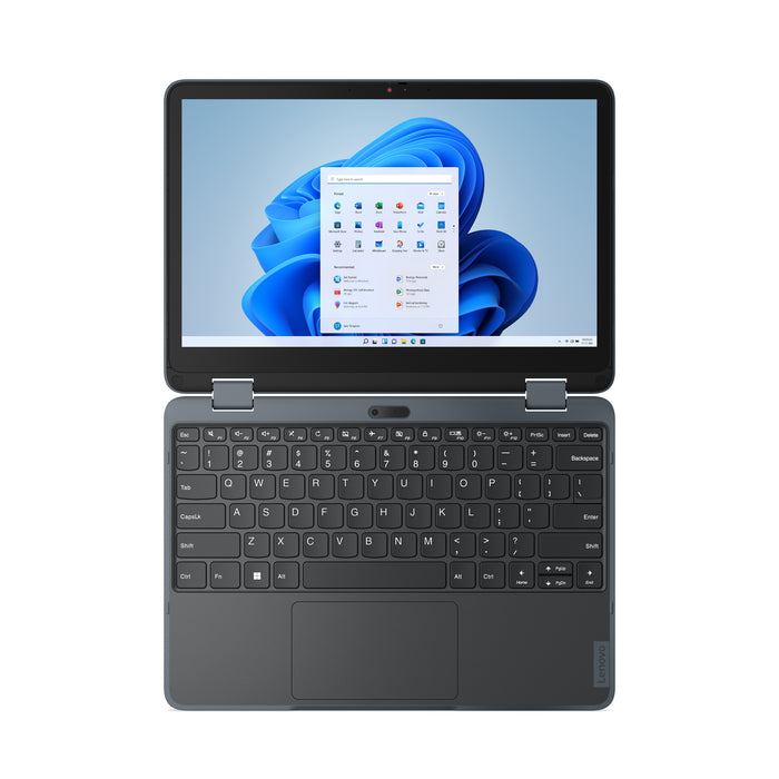 Lenovo 300w Yoga Gen 4, Intel® N, 0.8 GHz, 29.5 cm (11.6"), 1366 x 768 pixels, 8 GB, 128 GB