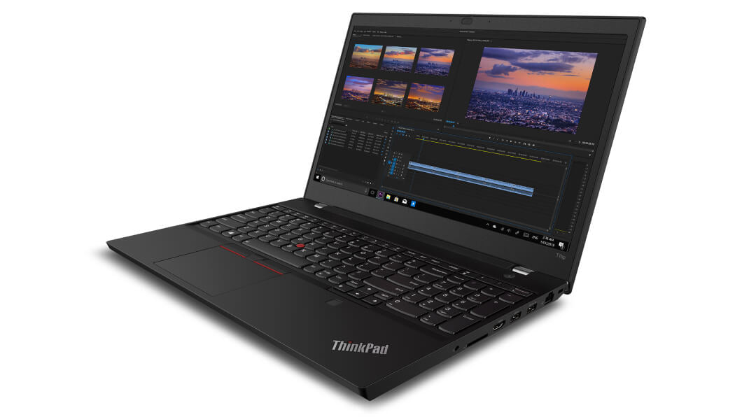 Lenovo ThinkPad T15p Gen 1, Intel® Core™ i7, 2.6 GHz, 39.6 cm (15.6"), 3840 x 2160 pixels, 16 GB, 512 GB