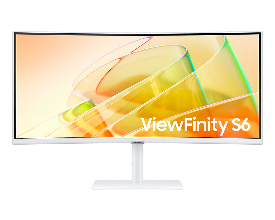 Samsung LS34C650TAU, 86.4 cm (34"), 3440 x 1440 pixels, 4K Ultra HD, LED, 5 ms, White