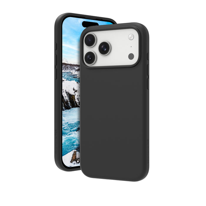 dbramante1928 Monaco MS - iPhone 18 ProMax/17ProMax - Night Black, Cover, Apple, iPhone 18 ProMax/17ProMax, 17.5 cm (6.9"), Black