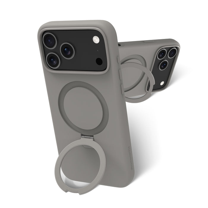 dbramante1928 Roskilde MS Kick ICON - iPhone 18 Pro Max/iPhone 17 Pro Max - River Stone, Cover, Apple, iPhone 18 Pro Max/iPhone 17 Pro Max, Grey