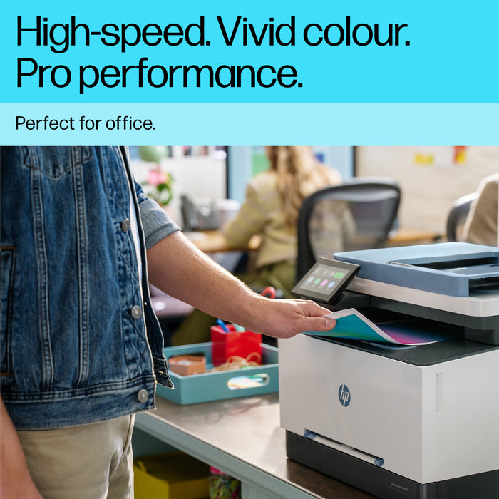 HP LaserJet Pro 3302fdw Wireless Multifunction Color Printer, Copier, Scanner; Duplex, Laser, Colour, 600 x 600 DPI, A4, 25 ppm, Duplex printing