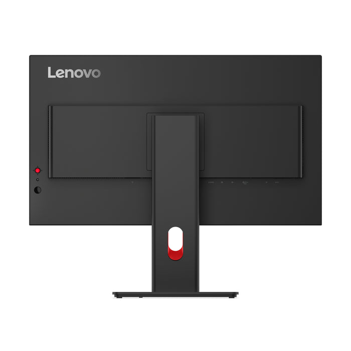 Lenovo ThinkVision T27QD-40, 68.6 cm (27"), 2560 x 1440 pixels, Wide Quad HD, LED, 6 ms, Black