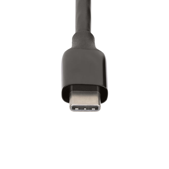 StarTech.com 10ft (3m) Active USB-C Cable, USB 10Gbps, 60W (3A) Power Delivery, 8K 60Hz / 4K 144Hz DP Alt Mode, Long USB C Cord - Thunderbolt Compatible, 3 m, USB C, USB C, USB 3.2 Gen 2 (3.1 Gen 2), 10 Gbit/s, Black