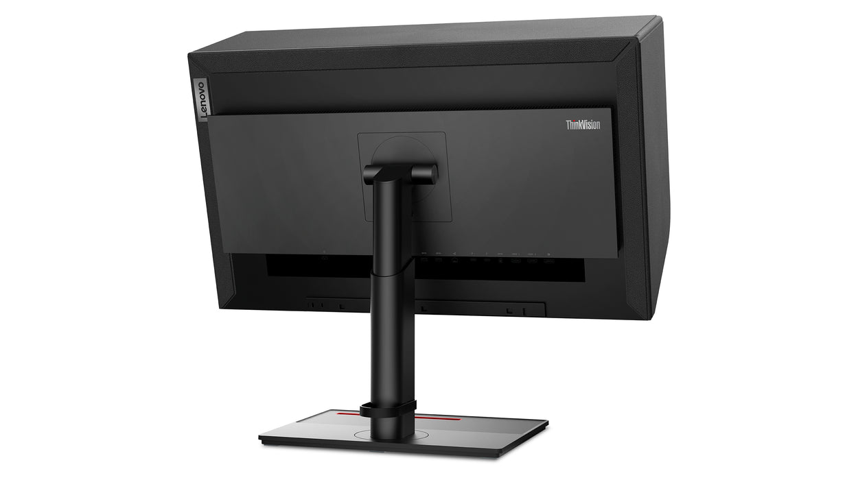Lenovo ThinkVision P27u-20 Monitor, 68.6 cm (27"), 3840 x 2160 pixels, 4K Ultra HD, LED, 6 ms, Black