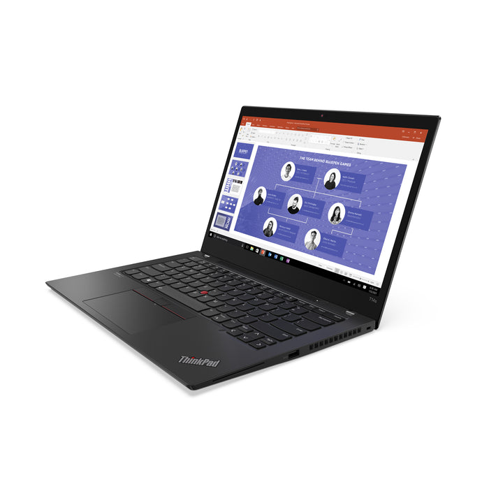 Lenovo ThinkPad T14s Gen 2 (Intel), Intel® Core™ i5, 35.6 cm (14"), 1920 x 1080 pixels, 8 GB, 256 GB, Windows 10 Pro
