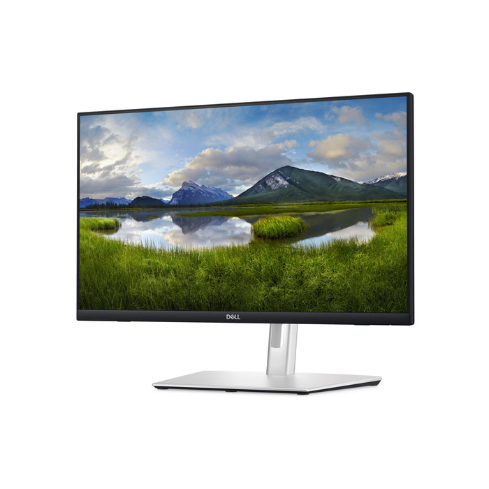 DELL P Series P2424HT, 60.5 cm (23.8"), 1920 x 1080 pixels, Full HD, LCD, 8 ms, Black, Silver