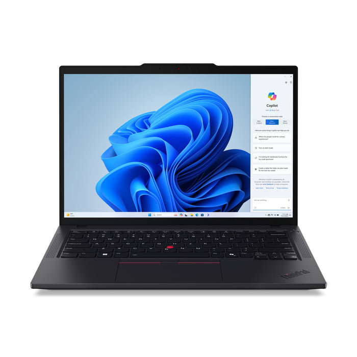 Lenovo ThinkPad T14 Gen 5 (Intel), Intel Core Ultra 5, 35.6 cm (14"), 1920 x 1200 pixels, 16 GB, 512 GB, Windows 11 Pro