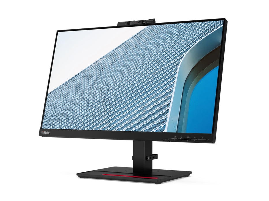 Lenovo ThinkVision T24v-20, 60.5 cm (23.8"), 1920 x 1080 pixels, Full HD, LED, 6 ms, Black