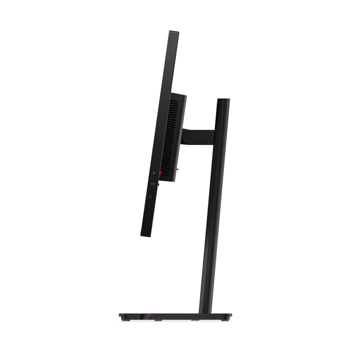 Lenovo ThinkVision T27Q-40 Monitor, 68.6 cm (27"), 2560 x 1440 pixels, Wide Quad HD, LED, 6 ms, Black