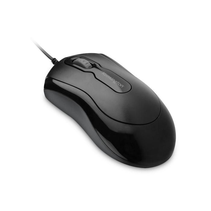 Kensington Mouse-in-a-Box EQ Wired Mouse, Black
