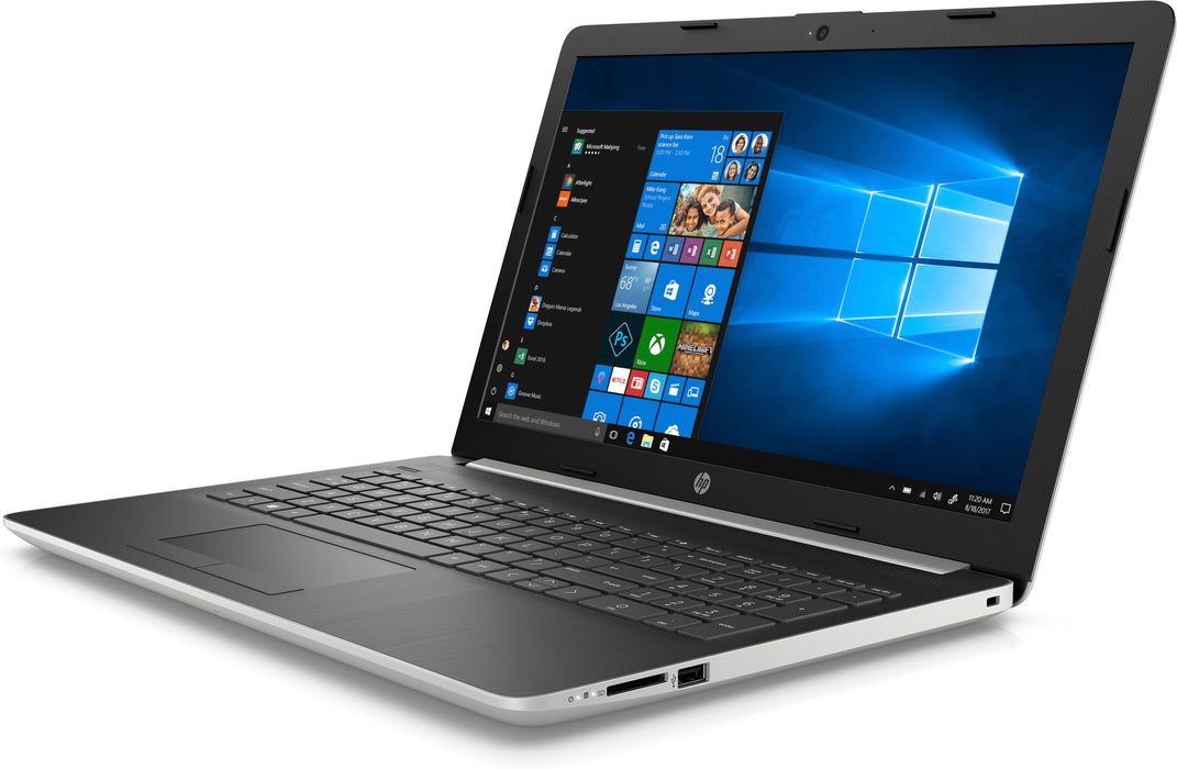 HP 15-da0057na, Intel® Core™ i7, 2.7 GHz, 39.6 cm (15.6"), 1920 x 1080 pixels, 4 GB, 2 TB