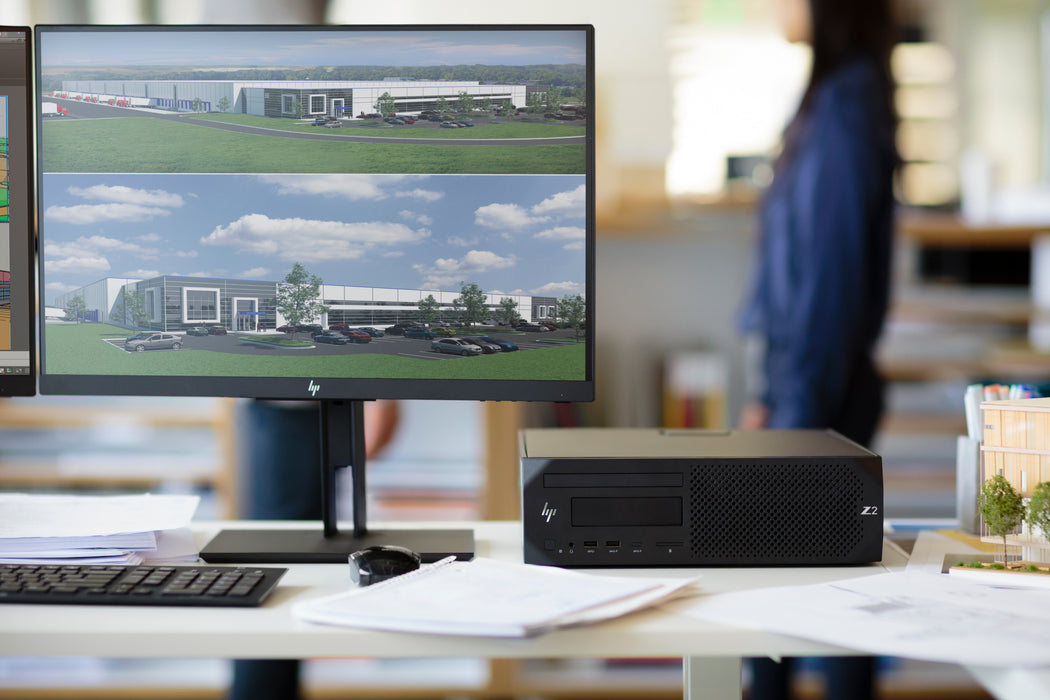 HP Z2 SFF G4, 3 GHz, Intel® Core™ i7, 16 GB, 512 GB, DVD-RW, Windows 10 Pro