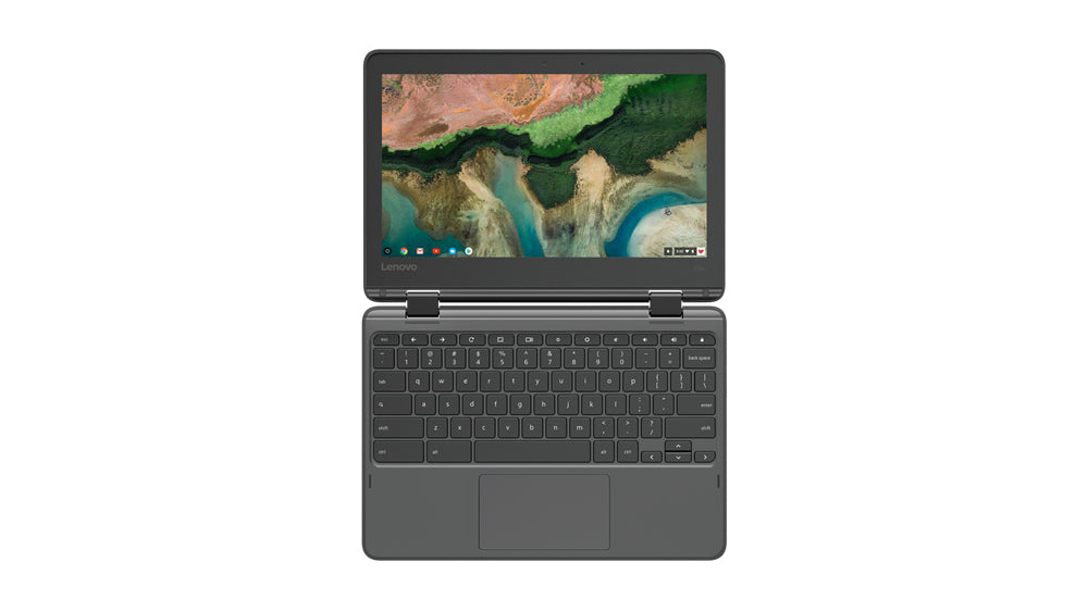 Lenovo 300e Chromebook 2nd Gen AST, AMD A4, 1.6 GHz, 29.5 cm (11.6"), 1366 x 768 pixels, 4 GB, 32 GB