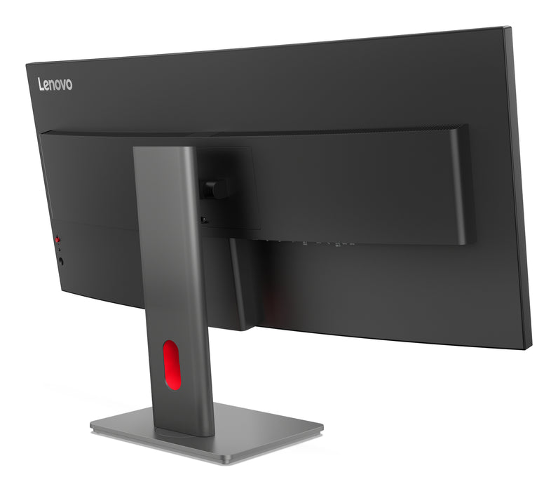 Lenovo ThinkVision P40WD-40 Monitor, 100.8 cm (39.7"), 5120 x 2160 pixels, WUHD, LCD, 6 ms, Black