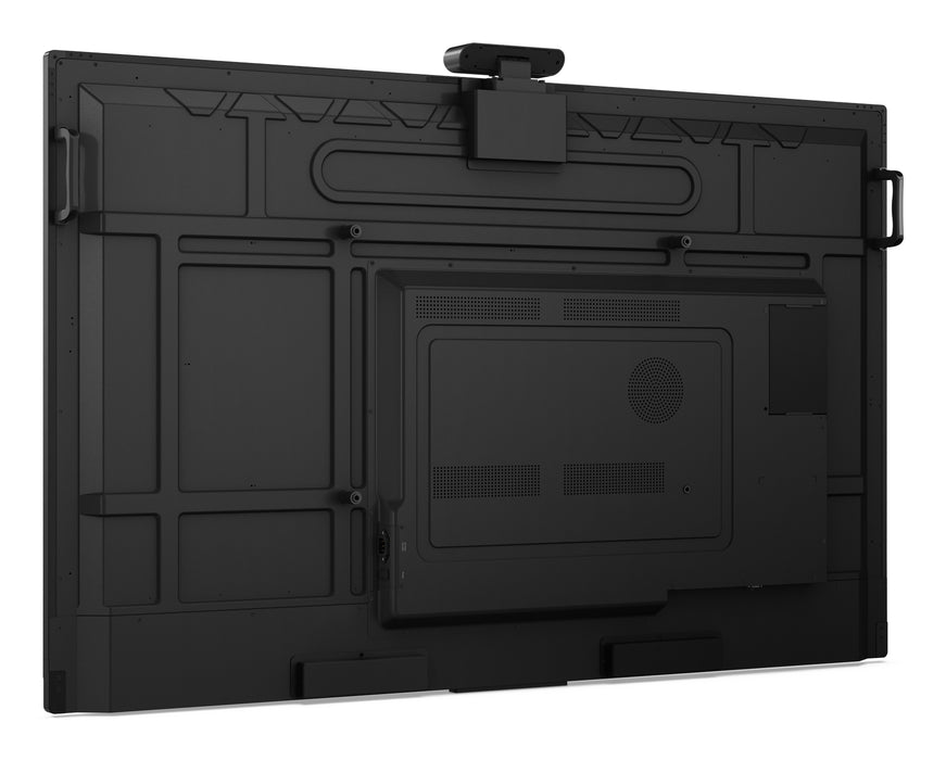 Lenovo ThinkVision T65, 165.1 cm (65"), 3840 x 2160 pixels, 4K Ultra HD, LED, 8 ms, Black