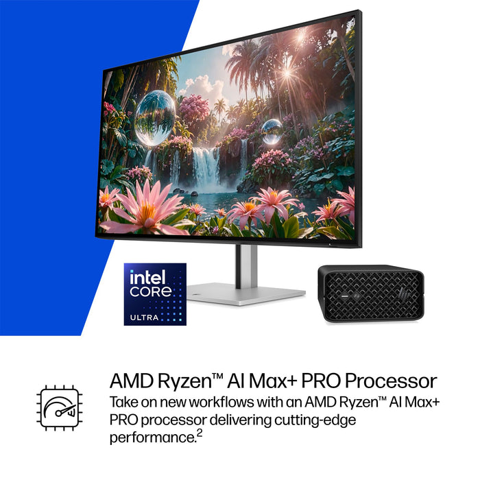 HP Z2 Mini G1a, 3 GHz, AMD Ryzen AI Max+ PRO, PRO 395, 64 GB, 1 TB, Windows 11 Pro