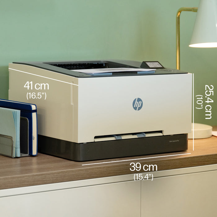 HP LaserJet Pro 3202dn Color Printer, Ethernet Only; Duplex, Laser, Colour, 600 x 600 DPI, A4, 25 ppm, Duplex printing