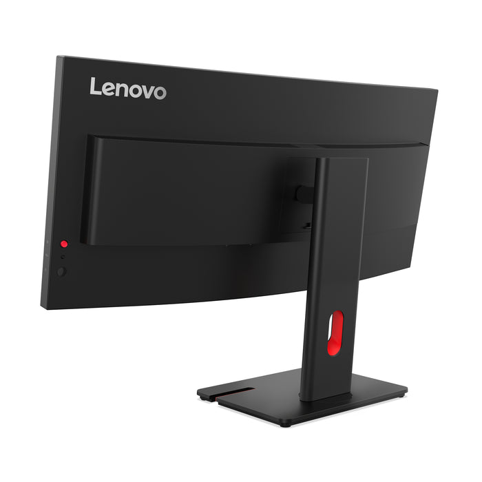 Lenovo ThinkVision T34WD-40, 86.4 cm (34"), 3440 x 1440 pixels, Wide Quad HD, LED, 6 ms, Black