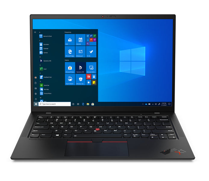 Lenovo ThinkPad X1 Carbon Gen 9, Intel® Core™ i7, 35.6 cm (14"), 3840 x 2400 pixels, 16 GB, 512 GB, Windows 10 Pro