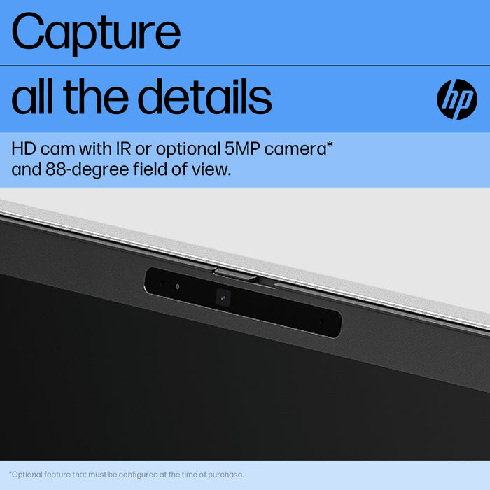 HP ProBook 450 G10, Intel® Core™ i5, 39.6 cm (15.6"), 1920 x 1080 pixels, 8 GB, 256 GB, Windows 11 Pro