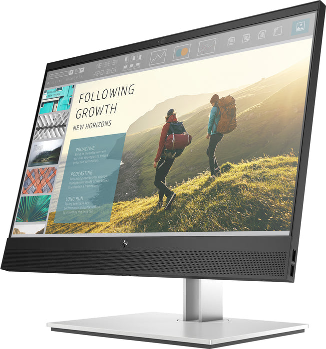 HP Mini-in-One 24, 60.5 cm (23.8"), 1920 x 1080 pixels, Full HD, LED, 5 ms, Black
