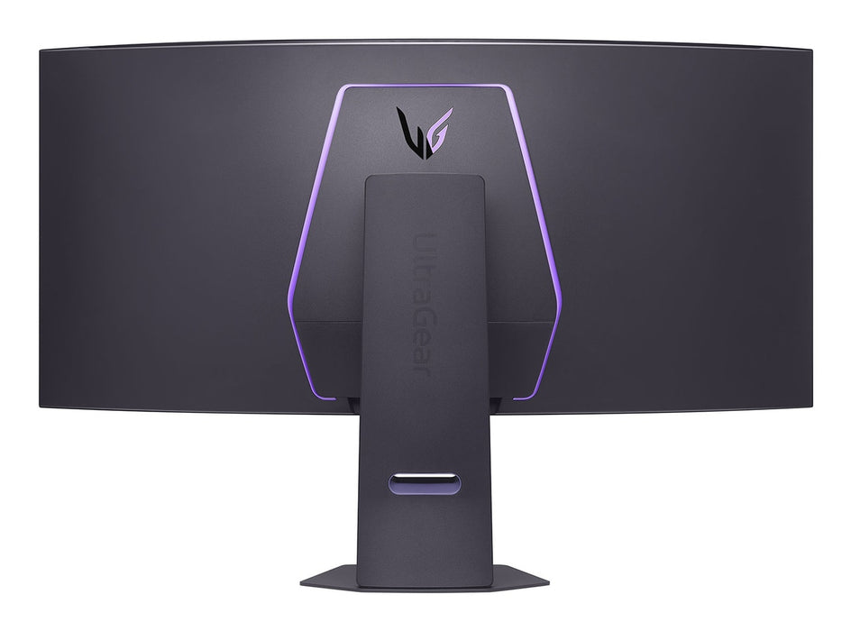 LG UltraGear OLED GX9 5K2K 45GX950A Gaming Monitor, 114.3 cm (45"), 5120 x 2160 pixels, 5K Ultra HD, OLED, 0.03 ms, Black