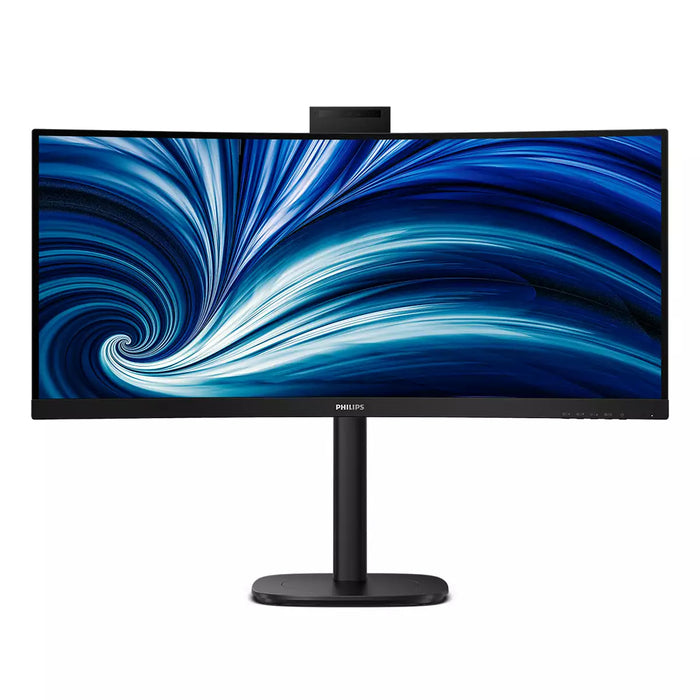 Philips 3000 series 34B2U3600CH/00, 86.4 cm (34"), 3440 x 1440 pixels, Wide Quad HD, LCD, 4 ms, Black