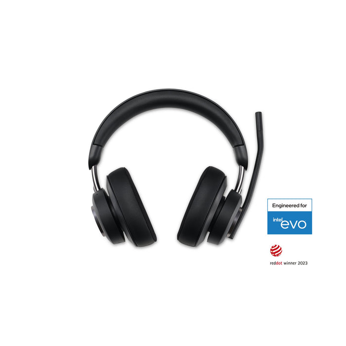 Kensington H3000 Bluetooth Over-Ear Headset, Wireless, Headset