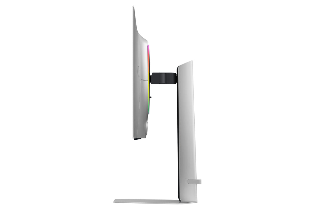 Samsung 27" Odyssey OLED G81SF 240Hz Gaming Monitor, 68.6 cm (27"), 2160 x 3840 pixels, 4K Ultra HD, OLED, 0.03 ms, Silver